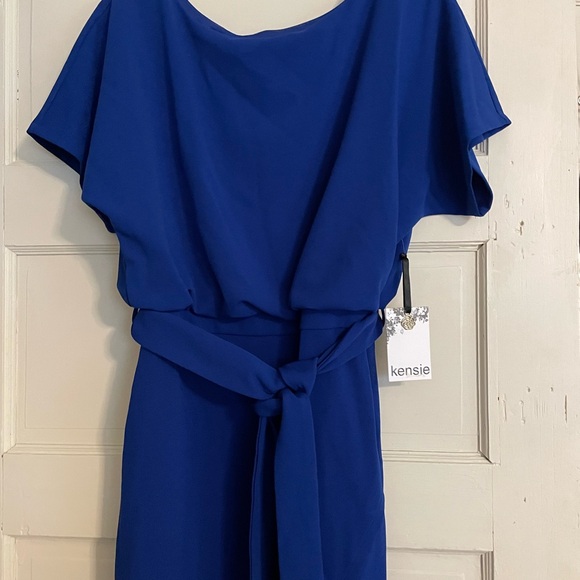 Kensie Blouson Wrap Dress - Picture 5 of 7